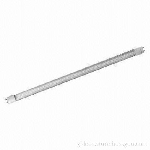 LED Fluorescent Tubes, Made of Aluminum Alloy Material, 100 to 240V AC Input Voltage